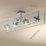 LL4606 - Настенно-потолочный светильник, серия ORBIS, Linea Light, Италия, цвет Хром
