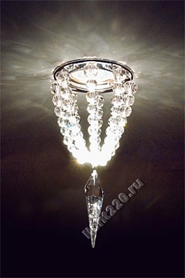 Kantarel Точечный светильник FLOW crystal