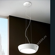 LL7306 - Подвесной светильник, серия GESSO, Linea Light, Италия, цвет белый