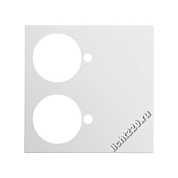12881919Berker центральная панель для кнопки присутствия/кнопки присутствия-вызова цвет: полярная белизна, матовый, серия S.1/B.1/B.3/B.7 Glas (арт. B12881919)