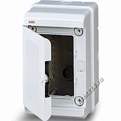 ABB EUROPA IP65 бокс настенный 140х220х140мм ШхВхГ непрозр.дверь серый (арт.: 12764)