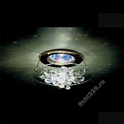 Swarovski Точечный светильник Ice crystal основание: хром (арт. 8992NR020014)