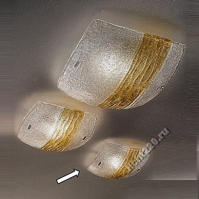 LL4490 - Настенно-потолочный светильник, серия SYBERIA, Linea Light, Италия