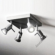 LL7348 - Настенно-потолочный светильник, серия SPOTTY, Linea Light, Италия, цвет серый