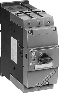ABB Автоматический выключатель MS495-90 50 кА с регулируемой тепловой защитой (арт.: 1SAM550000R1009)