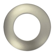 BEG Декоративное кольцо для датчиков серии PD9 / серебро (арт. BEG_92237)