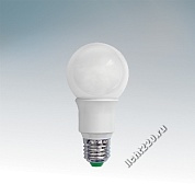 Lightstar Лампа LED 220V А60 Е27 6W=60W 360G WH 4200K 20000H (арт. LIGHTSTAR_930004)