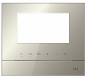 Рамка для абонентского устройства 4,3, золотой ABB 52311FC-G код заказа 2TMA070130G0001
