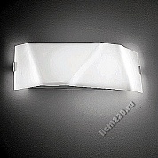 LL7304 - Настенный светильник, серия FACE, Linea Light, Италия, цвет белый