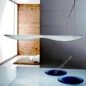 LL6225 - Подвесной светильник, серия ELICA, Linea Light, Италия, цвет белый