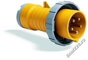 ABB Вилка кабельная 316P3W, 16А, 3P+E, IP67, 3ч (арт.: 2CMA166470R1000)