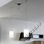 LL4899 - Подвесной светильник, серия GLU'D, Linea Light, Италия, цвет белый
