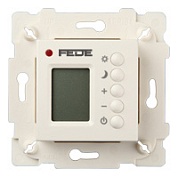 FEDE терморегулятор цифровой, с LCD монитором, цвет бежевый (FD18004-A)