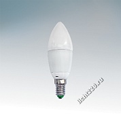 Lightstar Лампа LED 220V C35 E14 6W=60W 360G WH 2800-3000K 20000H DIMM (арт. LIGHTSTAR_931502)