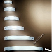 LL1043 - Настенный светильник, серия MIE, Linea Light, Италия, цвет белый
