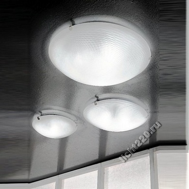 LL6943 - Настенно-потолочный светильник, серия EXCEN, Linea Light, Италия, цвет белый