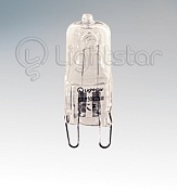 Lightstar Лампа HAL 220V JC G9 25W CL RA100 2800K 2000H DIMM (арт. LIGHTSTAR_922022)
