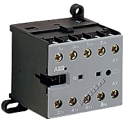 ABB Миниконтактор ВC6-30-10-F 9A (400В AC3) катушка 12В DС (арт.: GJL1213003R0107)