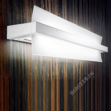 LL90189 - Настенно-потолочный светильник, серия WOOD, Linea Light, Италия, цвет белый