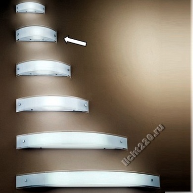 LL1002 - Настенный светильник, серия MIE, Linea Light, Италия, цвет белый