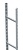 Вертикальные кабельные лотки лестничного типа для средних нагрузок