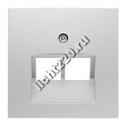 14091909Berker центральная панель для UAE/E-DAT Design/Telekom розетка ISDN цвет: белый, матовый Berker (арт. B14091909)