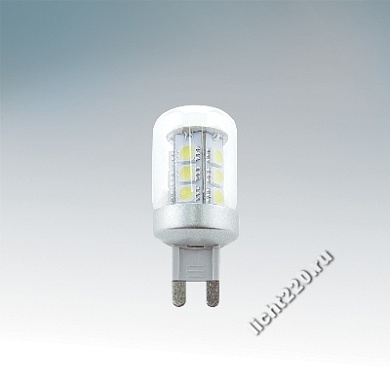 Lightstar Лампа LED 220V T25 G9 3.5W=35W 360G CL 3000K 20000H (арт. LIGHTSTAR_924433)