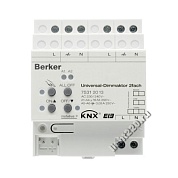 75312013Berker instabus KNX/EIB исполнительное устройство универсального диммера, 2-канальное, REG (арт. B75312013)