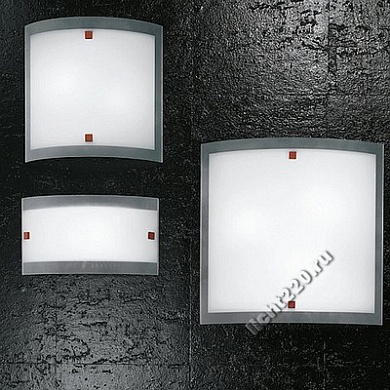 LL71226 - Настенный светильник, серия NOVE99, Linea Light, Италия, цвет Никель