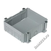 G66 - Simon коробка для монтажа в бетон люков SF610-.., SF670-.., высота 80-110мм, 259х312мм, пластик