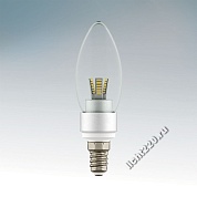 Lightstar Лампа LED 220V C35 E14 4W=40W 360G CL 4200K 20000H (арт. LIGHTSTAR_934504)