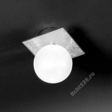 LL6894 - Настенно-потолочный светильник, серия BO, Linea Light, Италия, цвет серебро
