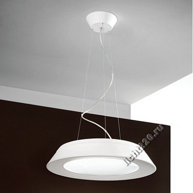 LL7276 - Подвесной светильник, серия CONUS, Linea Light, Италия, цвет серый
