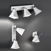 LL6514 - Настенно-потолочный светильник, серия ZEN, Linea Light, Италия, цвет белый