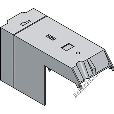 ABB крышка CPUF120 защитная для D120/42 (арт.: 1SNA190018R2000)