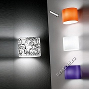 LL6904 - Настенный светильник, серия ELIPSE, Linea Light, Италия, цвет Оранжевый