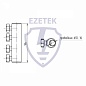 Муфта соединительная болтовая 16 мм, алюминий Ezetek 74624