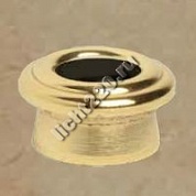 FEDE адаптер для труб 10 мм, цвет блестящее золото (Bright Gold) [FD15-THOB]