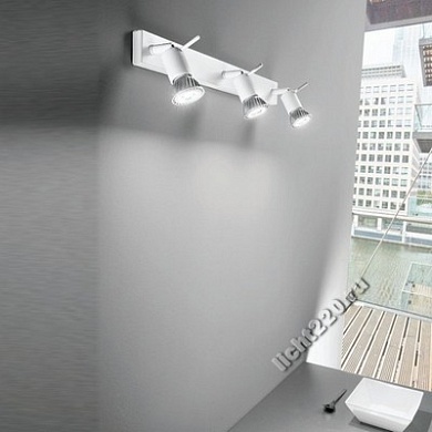 LL7342 - Настенно-потолочный светильник, серия SPOTTY, Linea Light, Италия, цвет белый