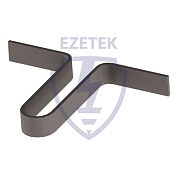 Компенсатор полосы, сталь оцинкованная Ezetek 75025