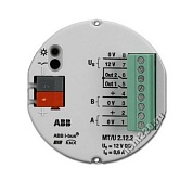 ABB Терминал для датчиков безопасности 2-х канальный, MT/U 2.12.2 (арт.: 2CDG110111R0011)