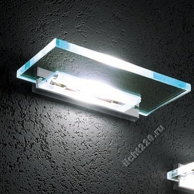 LL3680 - Настенный светильник, серия QUINDICI, Linea Light, Италия, цвет прозрачный