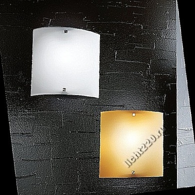 LL71571 - Настенный светильник, серия WAY, Linea Light, Италия, цвет Янтарь