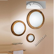 LL2742K - Настенно-потолочный светильник, серия BOAT, Linea Light, Италия, цвет Хром