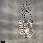 Emme Pi Light Подвесной светильник светильникной, кристаллы Swarovski, диаметр 20см, высота 55см, 1хЕ27 max 100Вт., хром (арт. 6000S/1/SW)