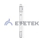Ezetek Стержень заземления омедненный 14 мм х 1.2 м (арт. EZ_90124)