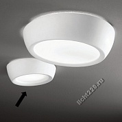 LL7305 - Настенно-потолочный светильник, серия GESSO, Linea Light, Италия, цвет белый