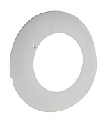 Кольцо для мультисенсоров и датчиков присутствия серии PD2N-FC, белый матовый, BEG Luxomat, Cover ring PD2N FC / white mat RAL9016 (93772)