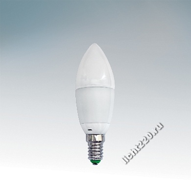 Lightstar Лампа LED 220V C35 Е14 6W =60W 360G WH 3000K 20000H (арт. LIGHTSTAR_930502)