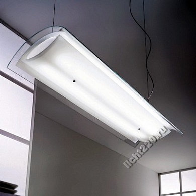 LL1351 - Подвесной светильник, серия ATHENA, Linea Light, Италия, цвет белый